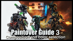 How to create a Warhammer paintover in Procreate part three!