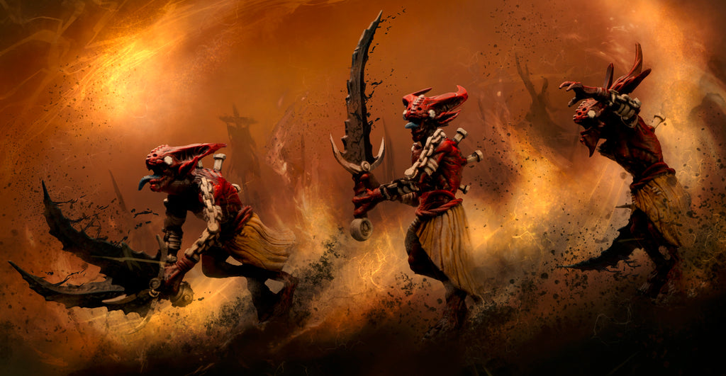 Reign in Hell game art paintover 3